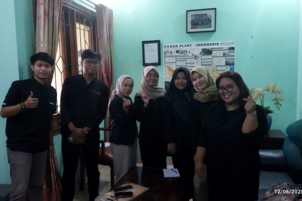 PT. Andalas Petroleum (Mira, Ria, Asmar) - kelas lingua English